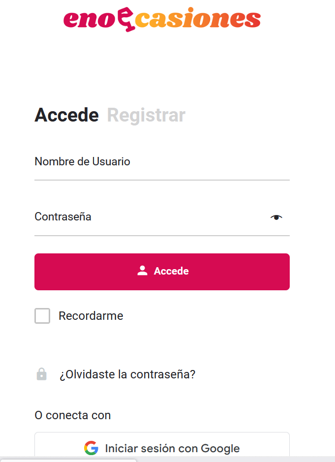 acceso cuenta