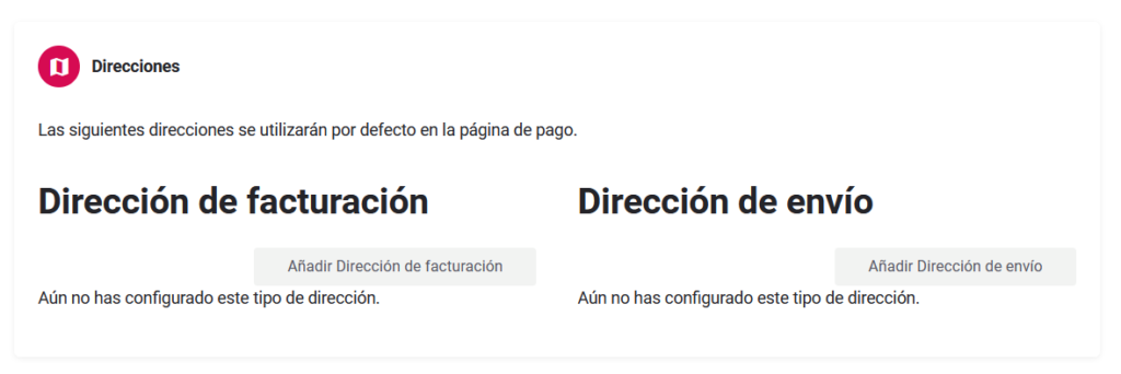direcciones