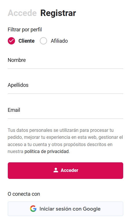 registro